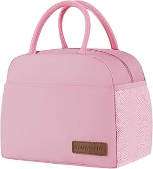 Lunch Bag Women/Men Lunch Box Women/Men (pink)