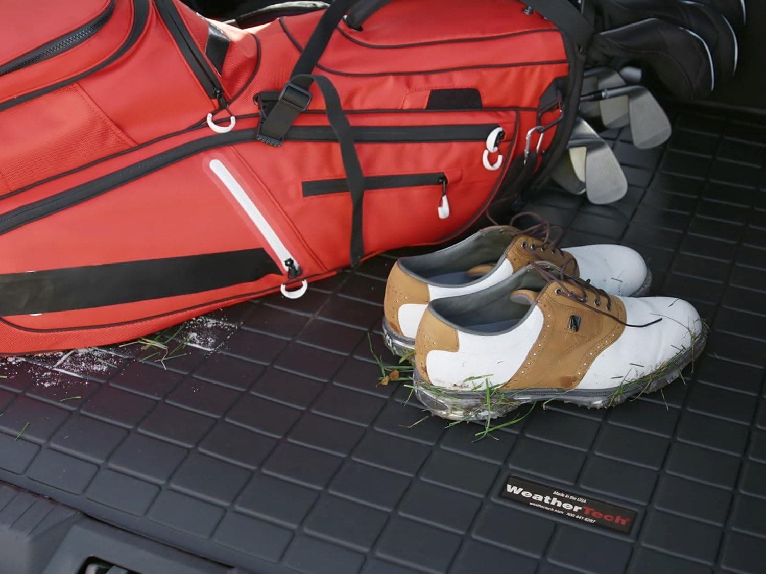 WeatherTech Cargo Trunk Liner for Audi Q7, Q7 - Behind 2nd Row (40422), Black