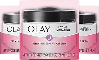 Olay Firming Night Cream, 2 Ounce (Pack of 3) - Packaging may vary
