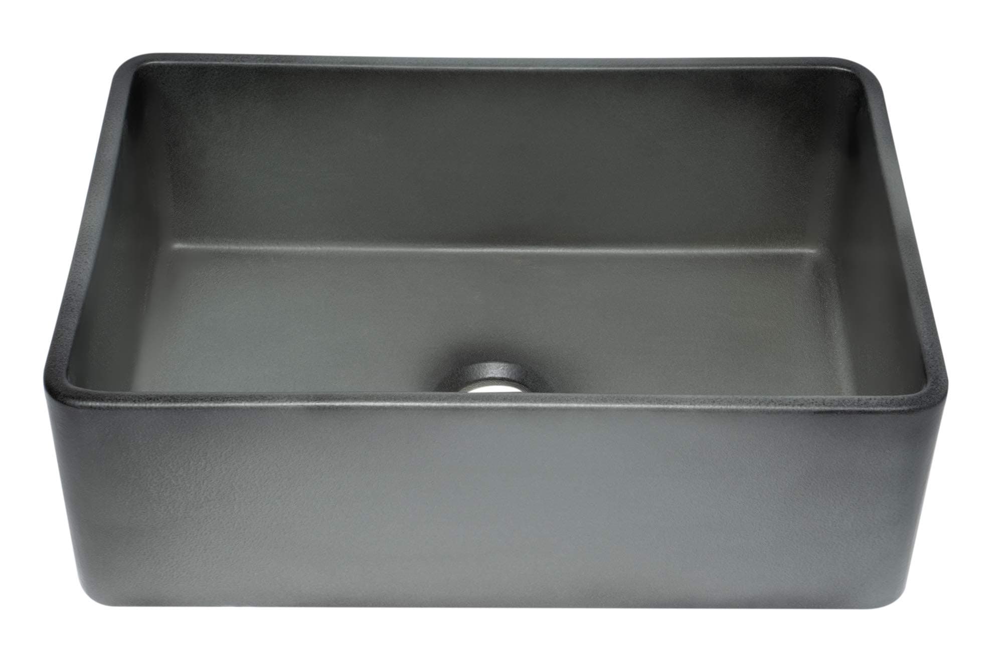 ALFI brandABCO3020SB Kitchen Sink, Concrete