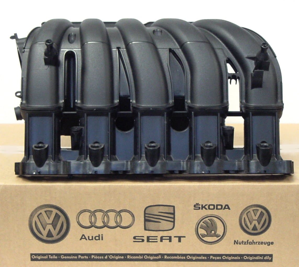 New Genuine OEM VW Intake Manifold 2.5 Jetta Beetle Passat Golf SportWagen Rabbit 2005-2014