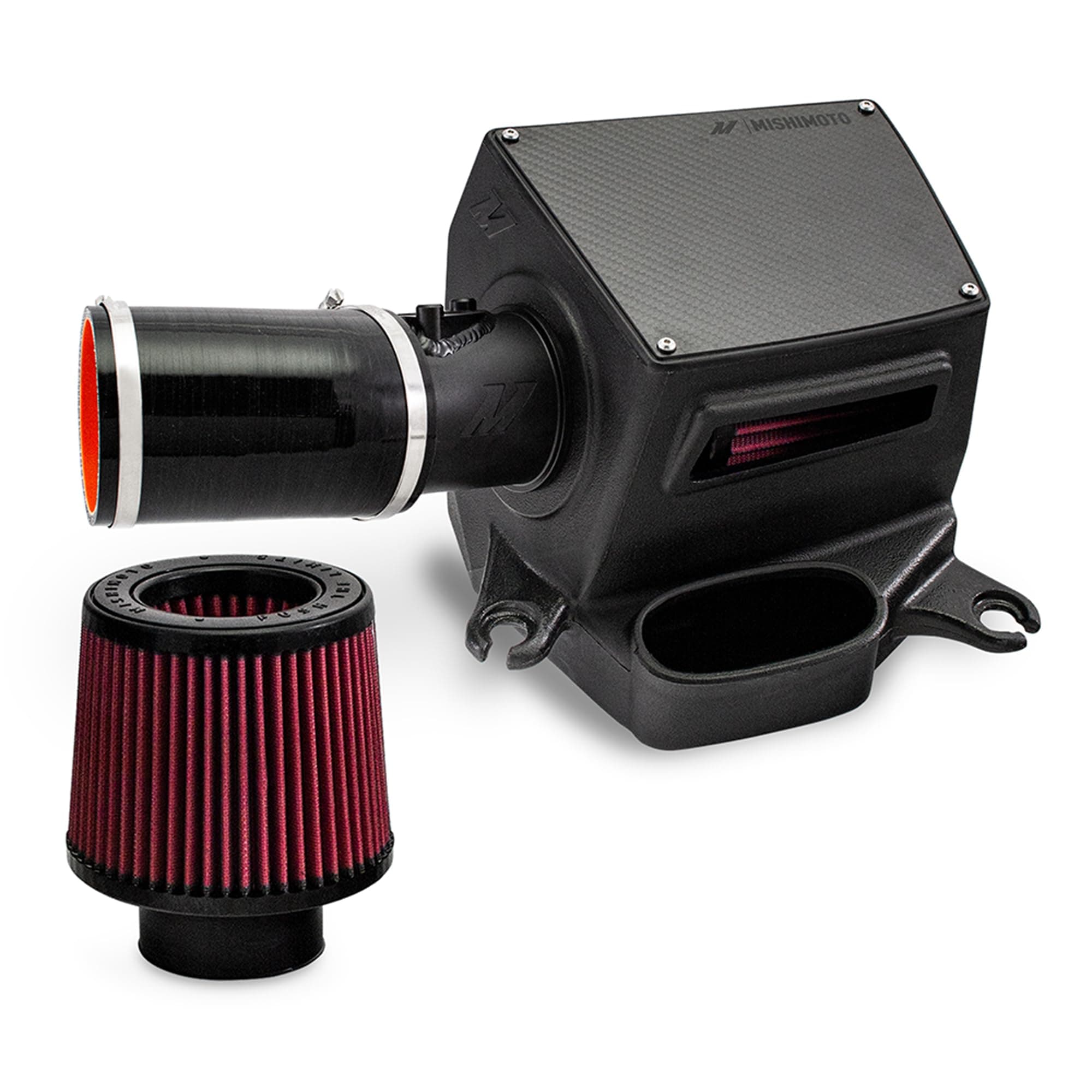 Mishimoto MMAI-ACRD20-18 Performance Cold Air Intake Kit, Compatible with Honda Accord 2.0T, 2018-2022, Black