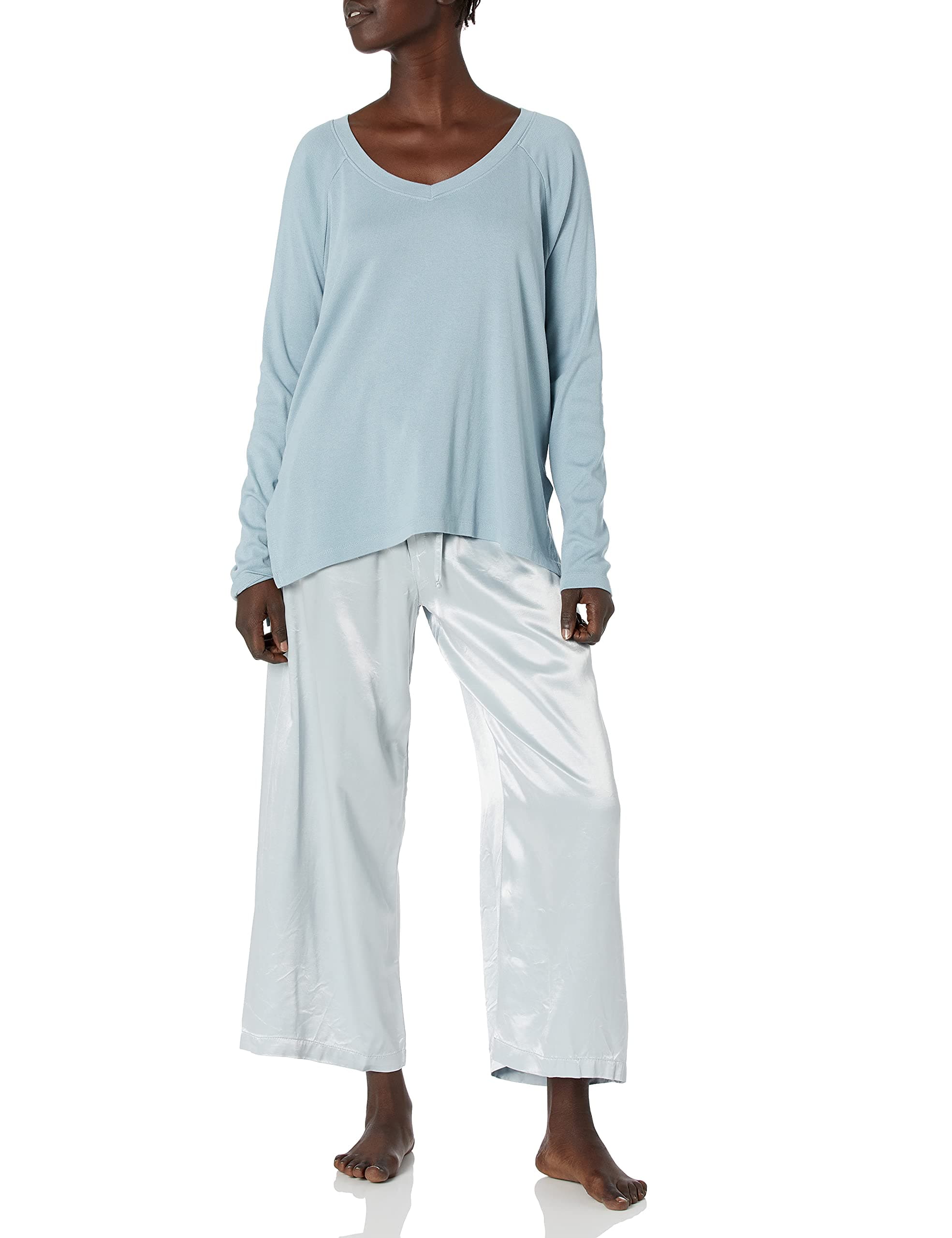 womens Jackie/jolie Capri Pajama Set