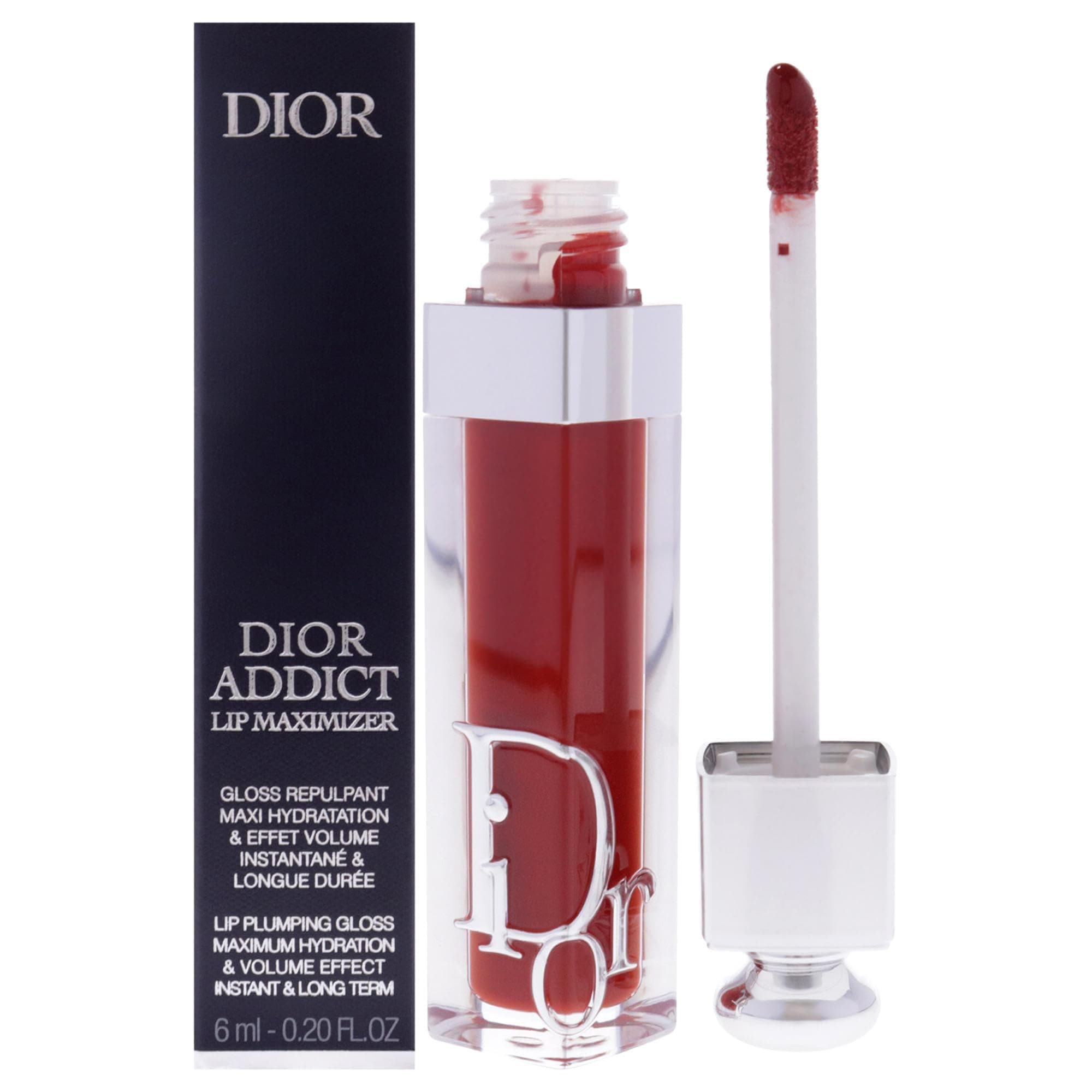 Addict Lip Maximizer - 028 Dior 8 Intense by Christian Dior for Women - 0.2 oz Lip Gloss