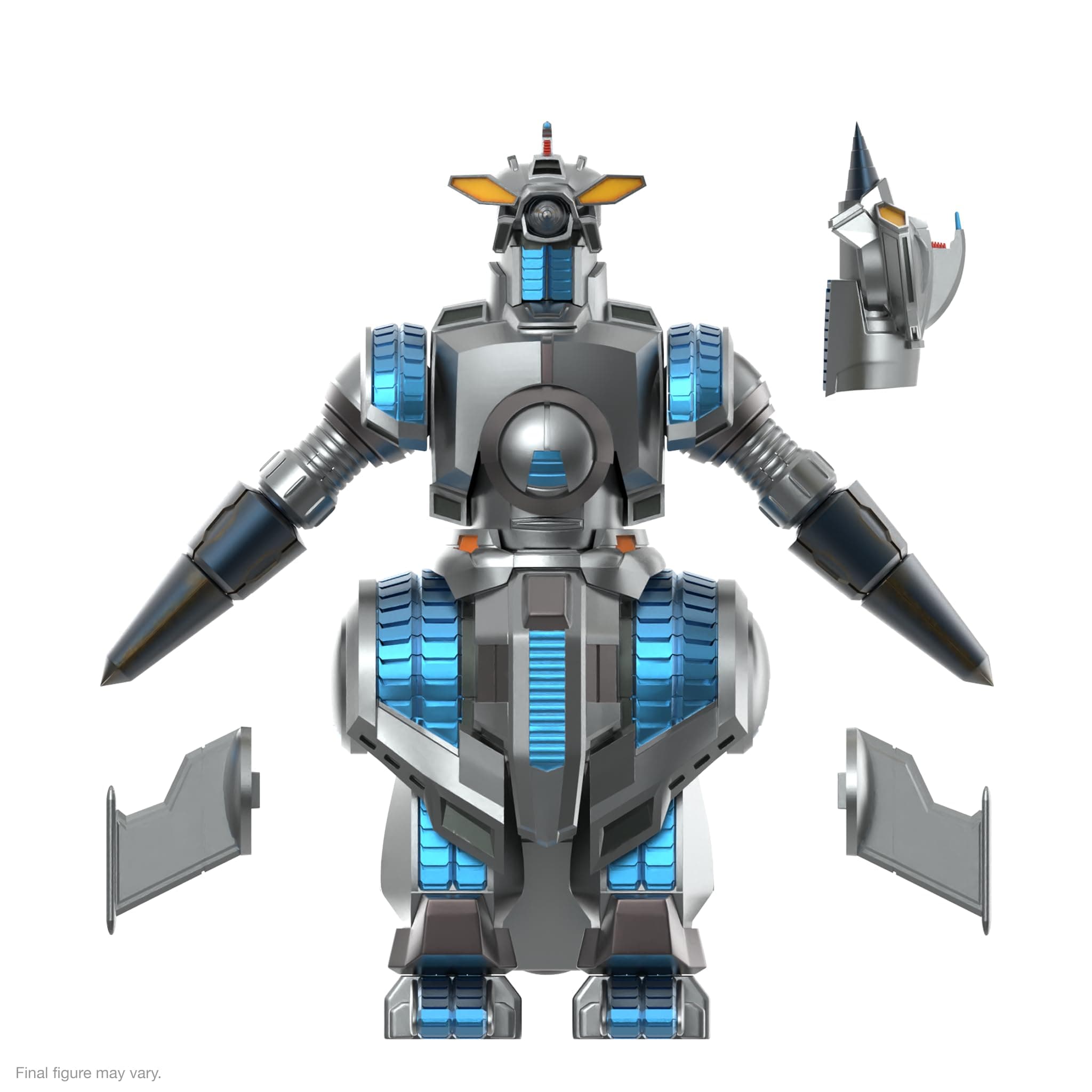 ULTIMATES! Toho HeiSei M.O.G.U.E.R.A. - 8" Toho Godzilla Action Figure with Accessories Classic Movie Collectibles and Retro Toys