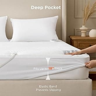 Bedsure Heated Mattress Pad Full - Luxury Soft Electric Bed Warmer with Memory & Preheat Functions, 12-Hour Auto Off & 10 Heat Settings with Single Controller, Fast Heating, Deep Pocket, 54"x75"