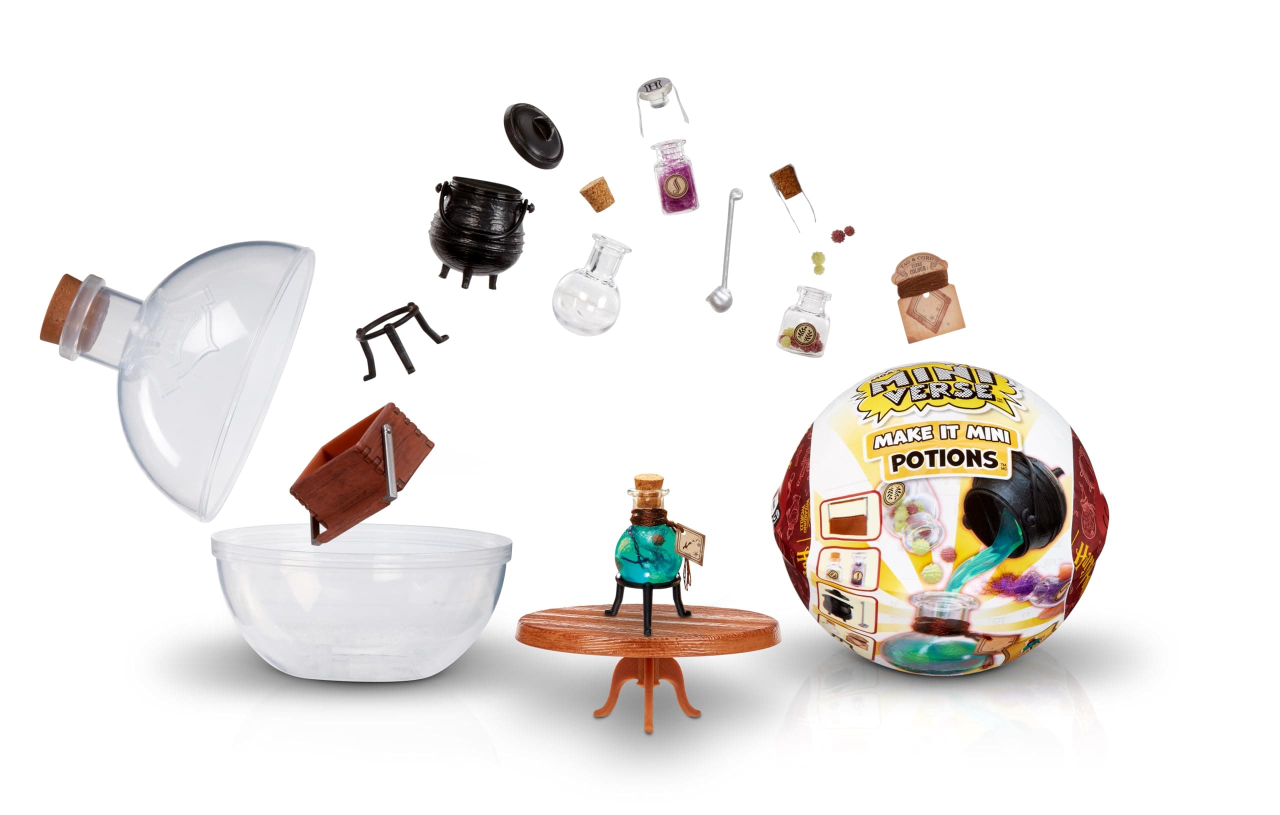 MGA MINIVERSE - Make a Mini Harry Potter with PDQ