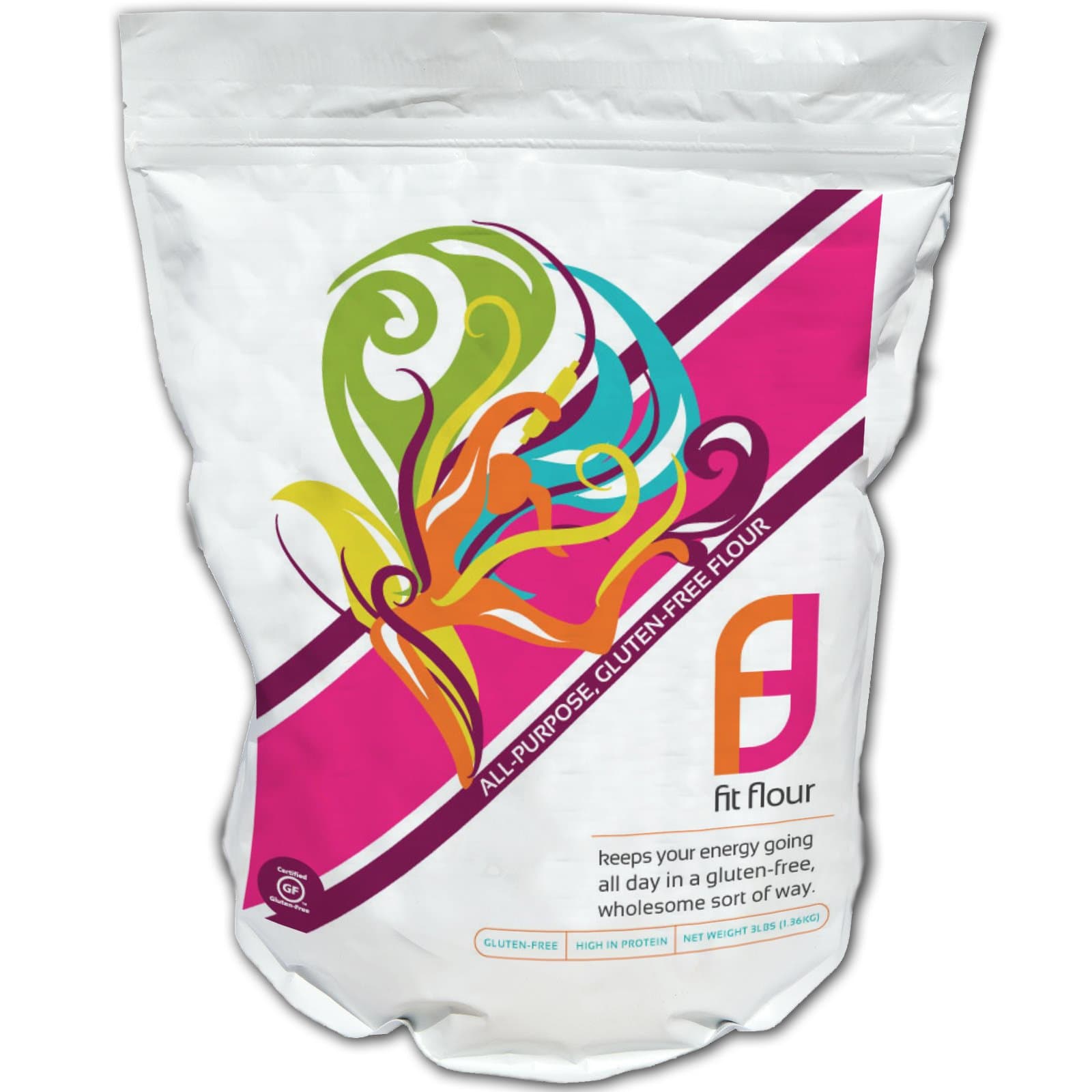 Fit Flour Gluten-free Flour (3 Lbs.)