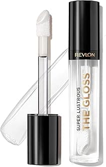 Revlon Super Lustrous Lip Gloss, Crystal Clear