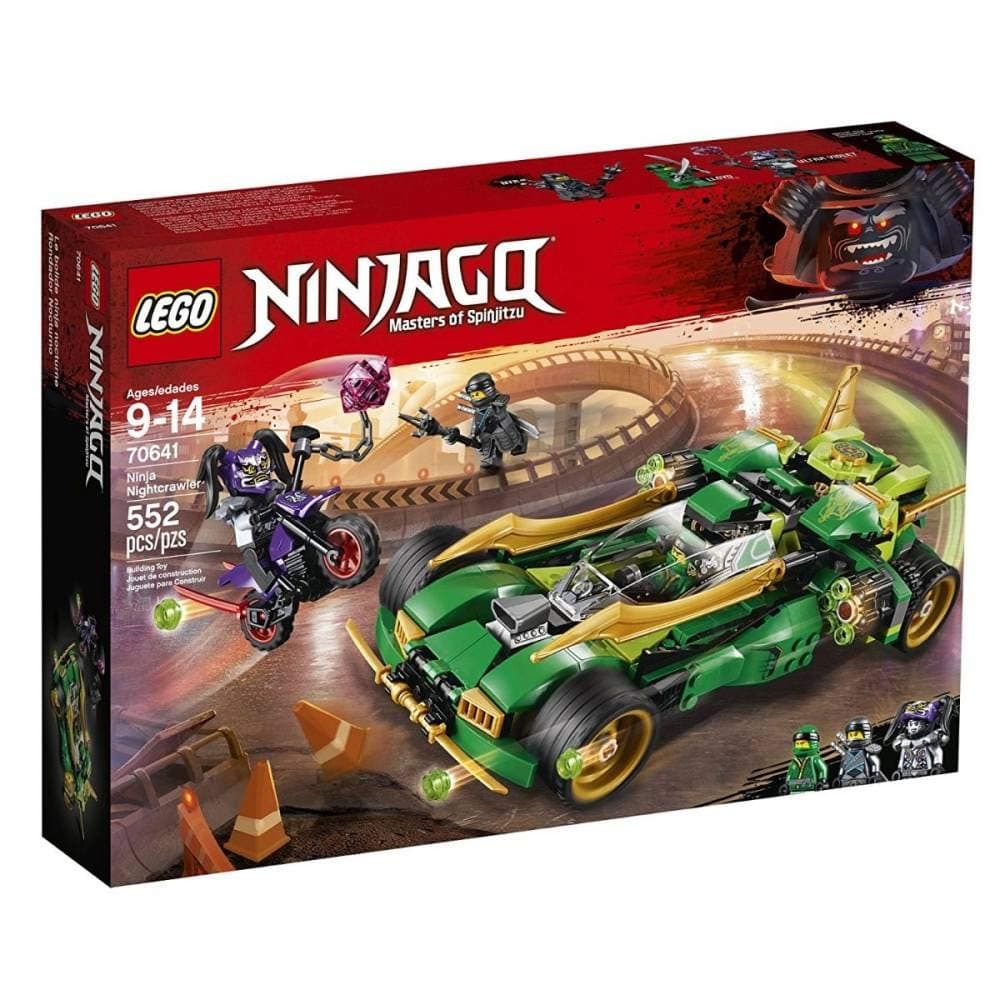 NINJAGO Ninja Nightcrawler 70641 Building Kit (552 Piece)