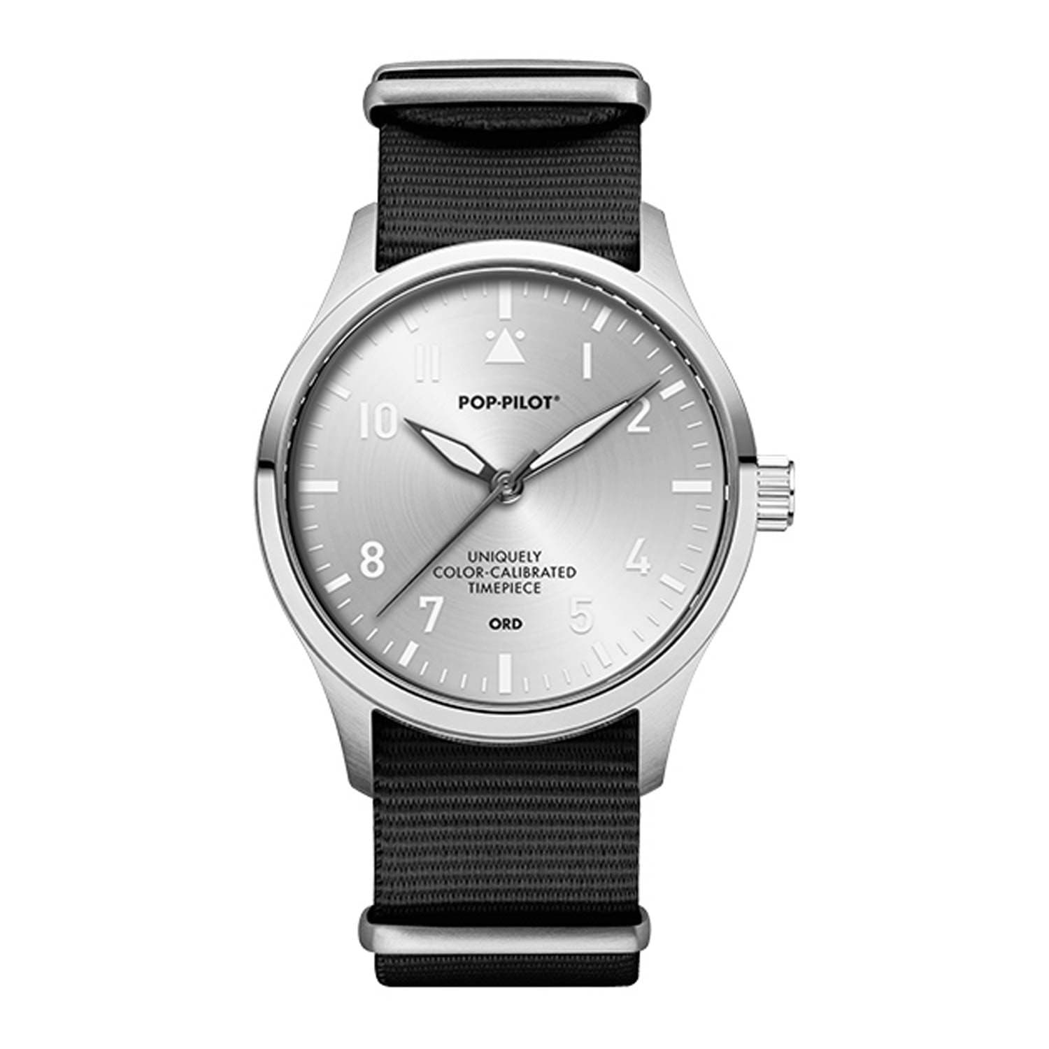 Pop Pilot Men's Analogue Quartz Watch with Textile Strap ORD