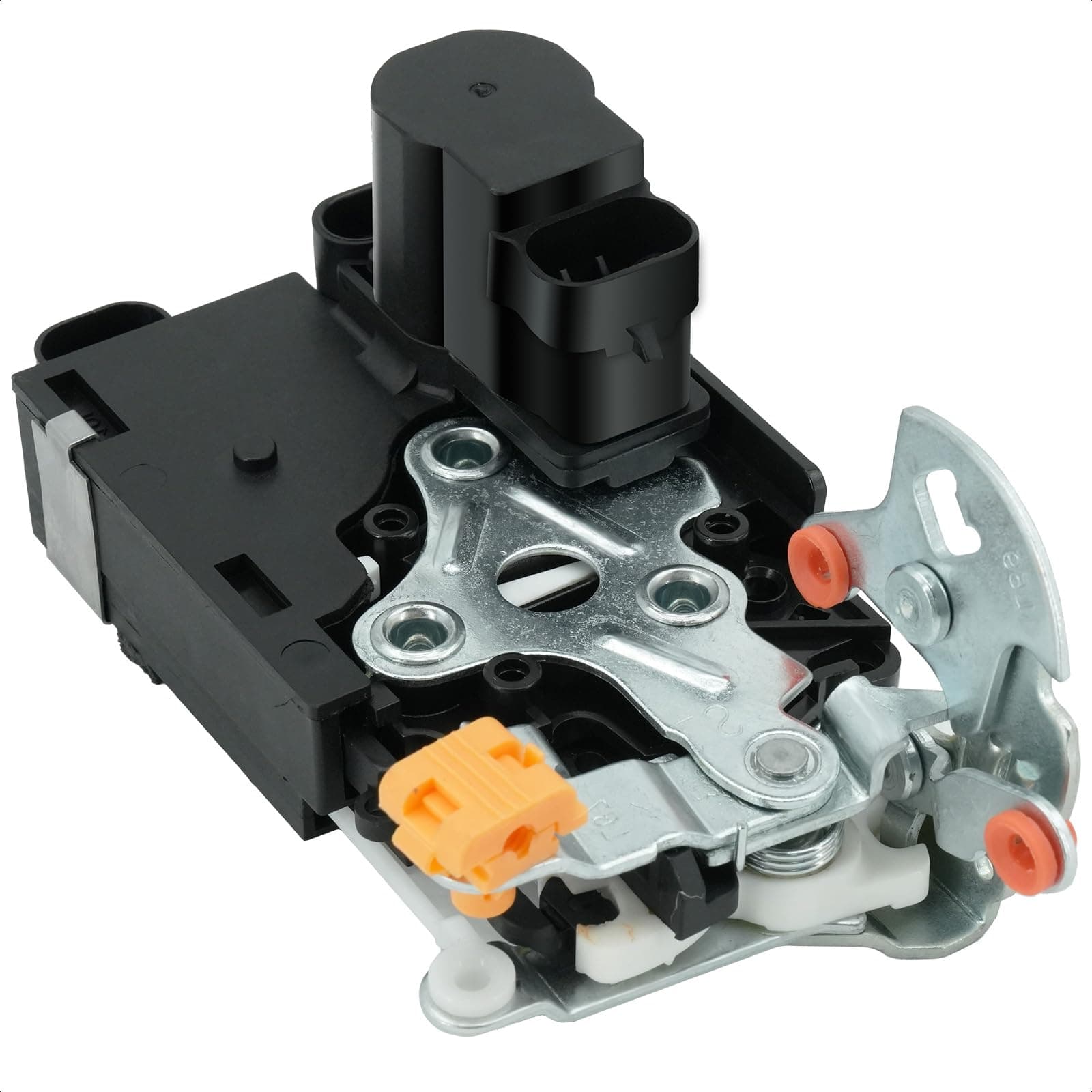 Front Right Door Lock Actuator Compatible with 2000-2007 Cadillac Escalade Chevy Silverado Suburban Tahoe GMC Sierra Yukon, Door Latch Assembly Replaces 931-319, 15110644