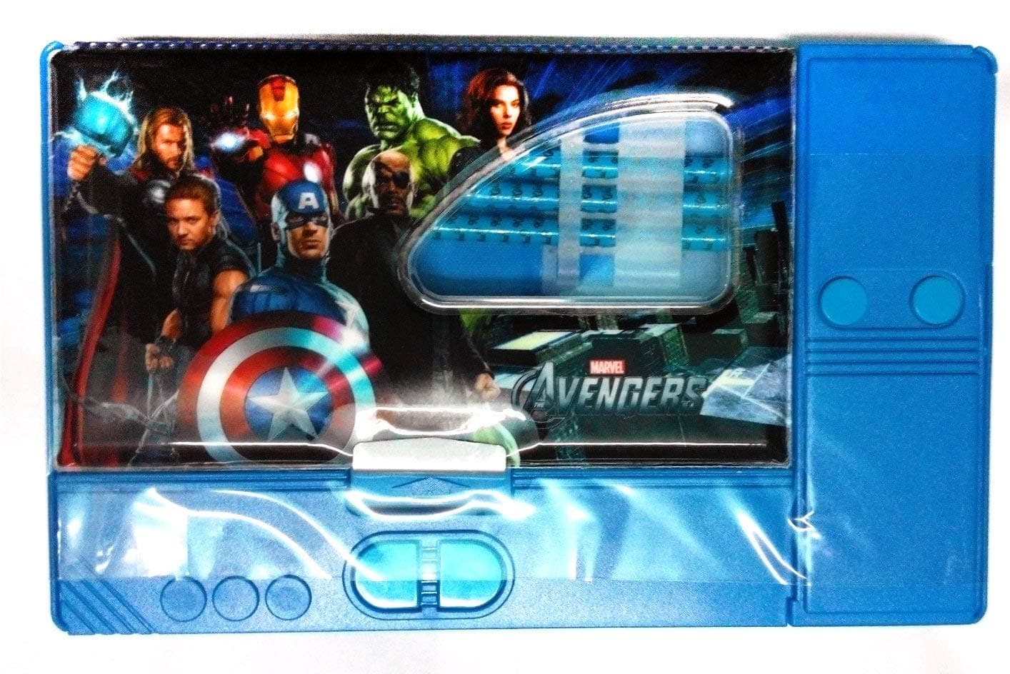 Kiku Gadget Jumbo Multi Purpose Pencil Box for Kids