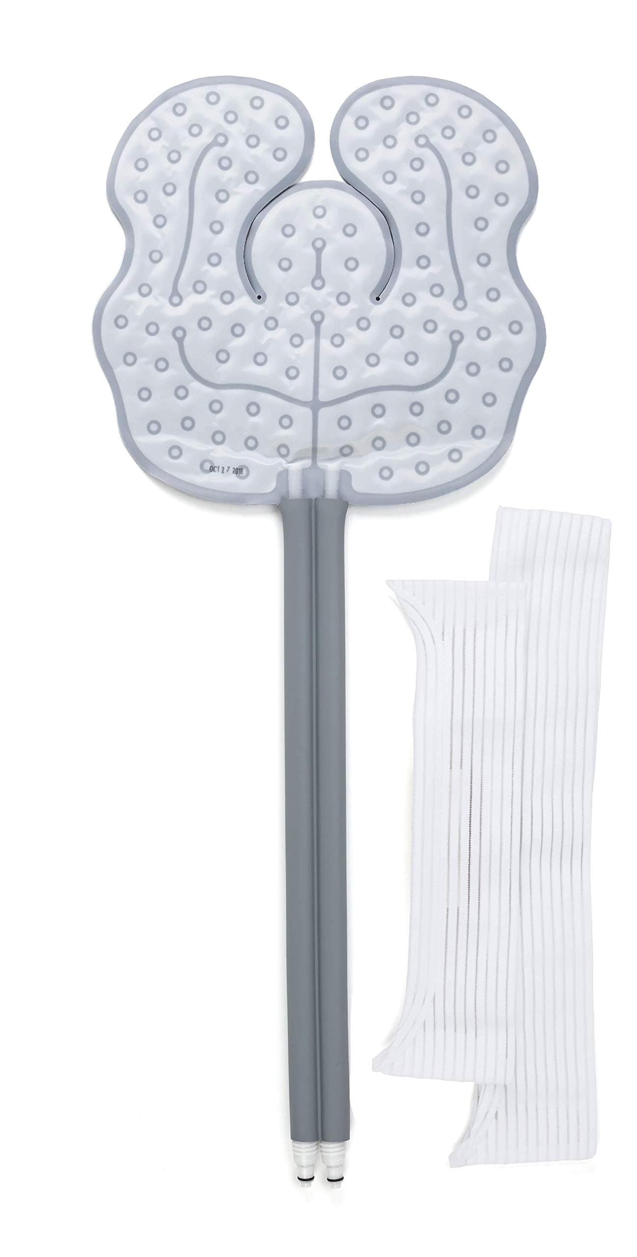 Ossur Cold Rush Universal Cold Therapy Pad for Knee, Shoulder, Hip & Ankle | Ergonomic Pad for Post-Operative Pain & Injuries | Works with Cryotherapy Machines | Includes Hose Connectors & Straps