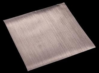 Woven Wire Mesh, 500 mesh (Stainless Steel 316L) – 0.027mm Aperture – By Inoxia Cut Size: 15cm x 15cm