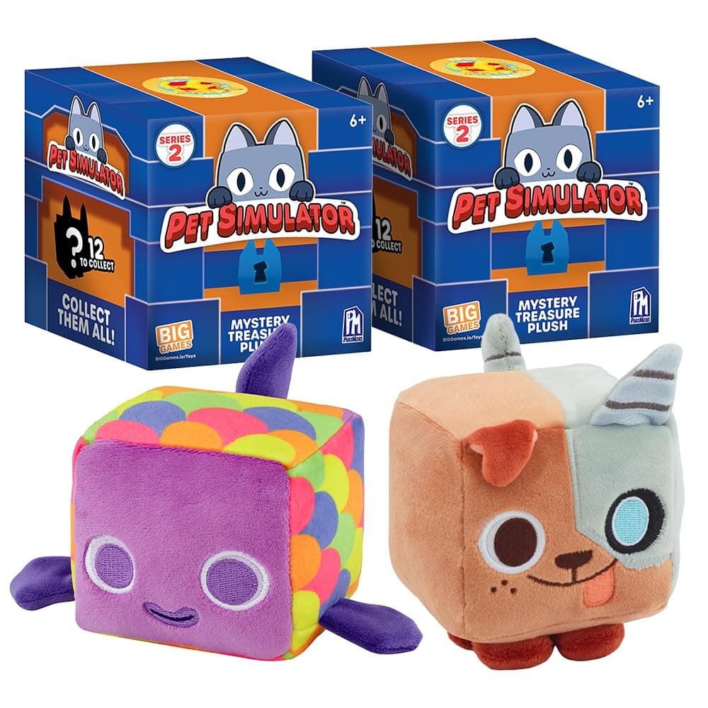 Collectible Plush – Treasure Assortment (Series 2)