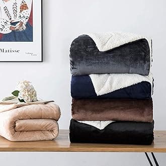 - IR Imperial Rooms Silver Sherpa Blankets Queen Size for Bed - Wholesale Bulk Pack of 9 Sherpa Blankets - Soft Fluffy Throw Blanket for Hotels, Guest Bedroom, 90x90 Inches