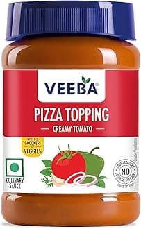 Pizza Topping Creamy Tomato (280G) I Vegan I 0 Trans Fat
