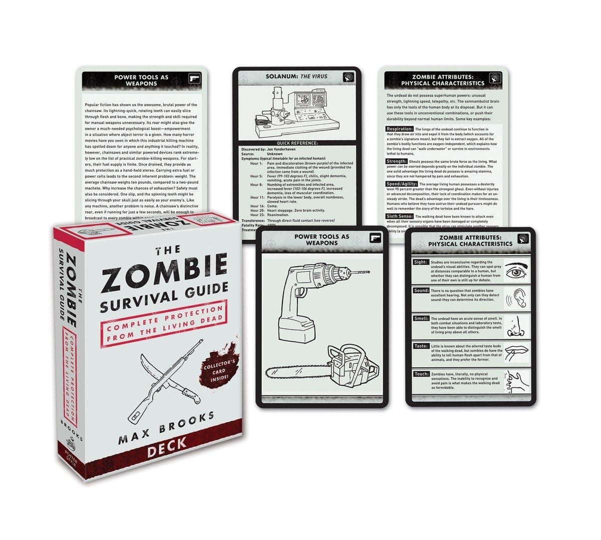 The Zombie Survival Guide Deck: Complete Protection from the Living Dead