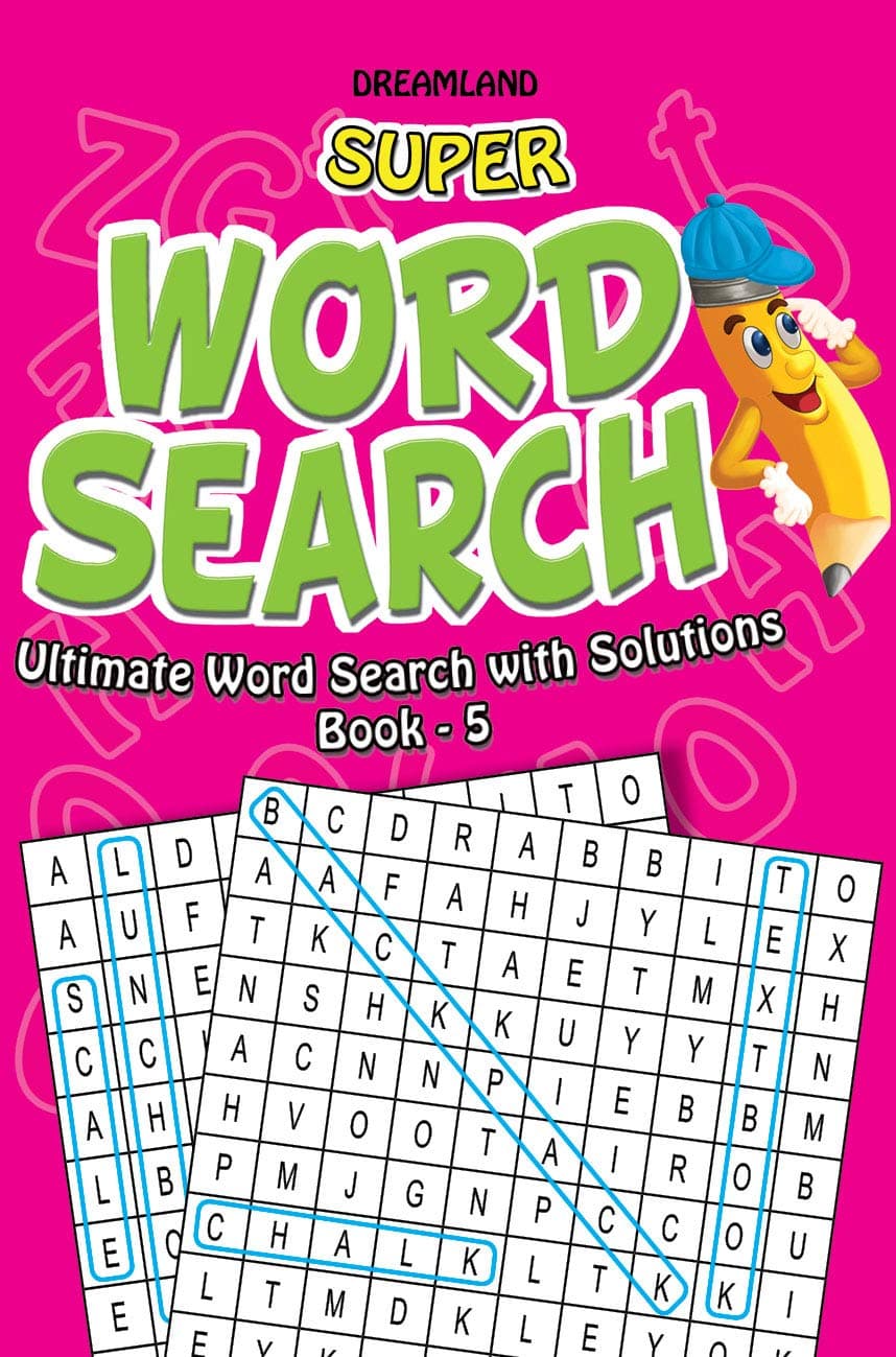 Dreamland Publications Super Word Search Part - 5