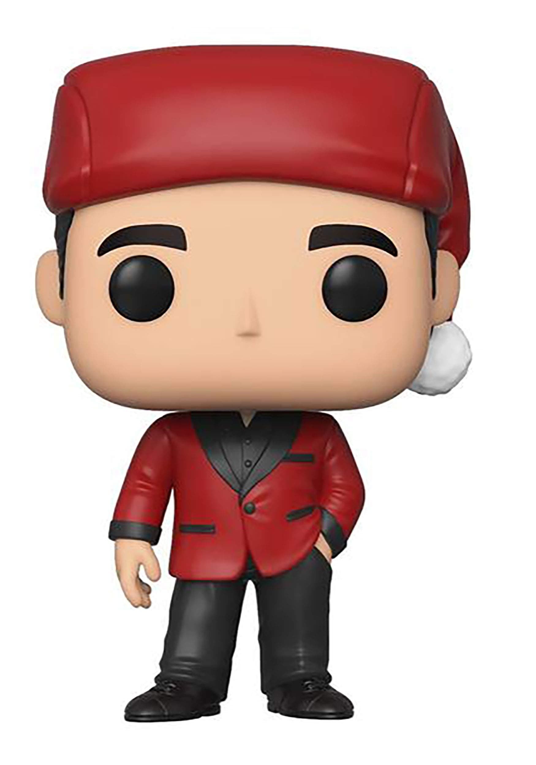 Pop! Television: The Office - Michael as Classy Santa, Action Figure - 43430