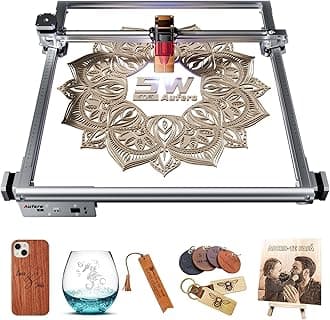 Aufero 2 Laser Engraver, 5W Long Focus Diode Laser Engraver, Laser Wood Cutter and Engraver Machine, 15.7x15.7 inch Engraving Area, Beginner-Friendly Laser Engraving Machine