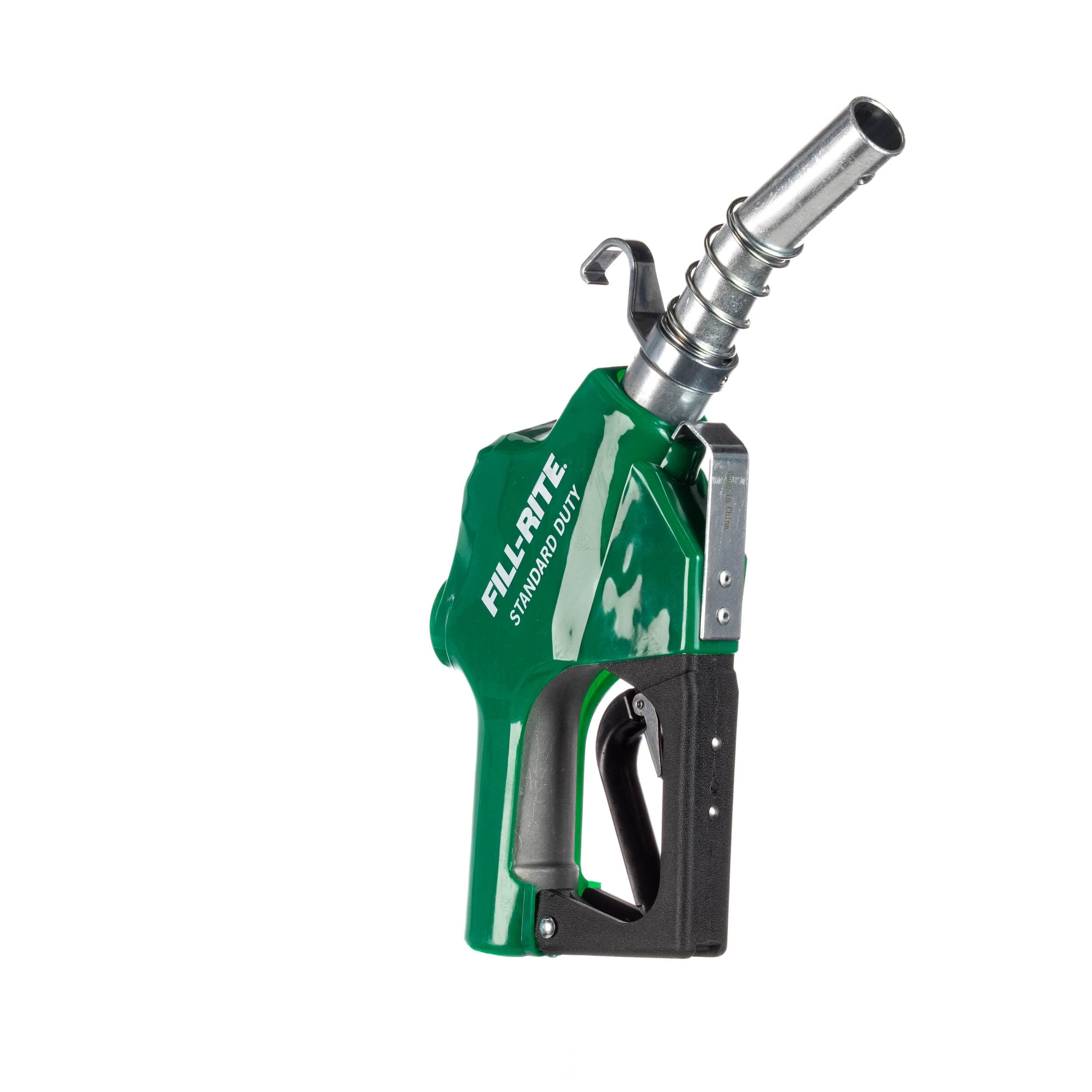 Fill-Rite SDN100GAN 1” 5 to 25 GPM Automatic Standard Duty Fuel Transfer Nozzle, Green - For Gasoline, Diesel, Biodiesel up to B20, E15 & Kerosene