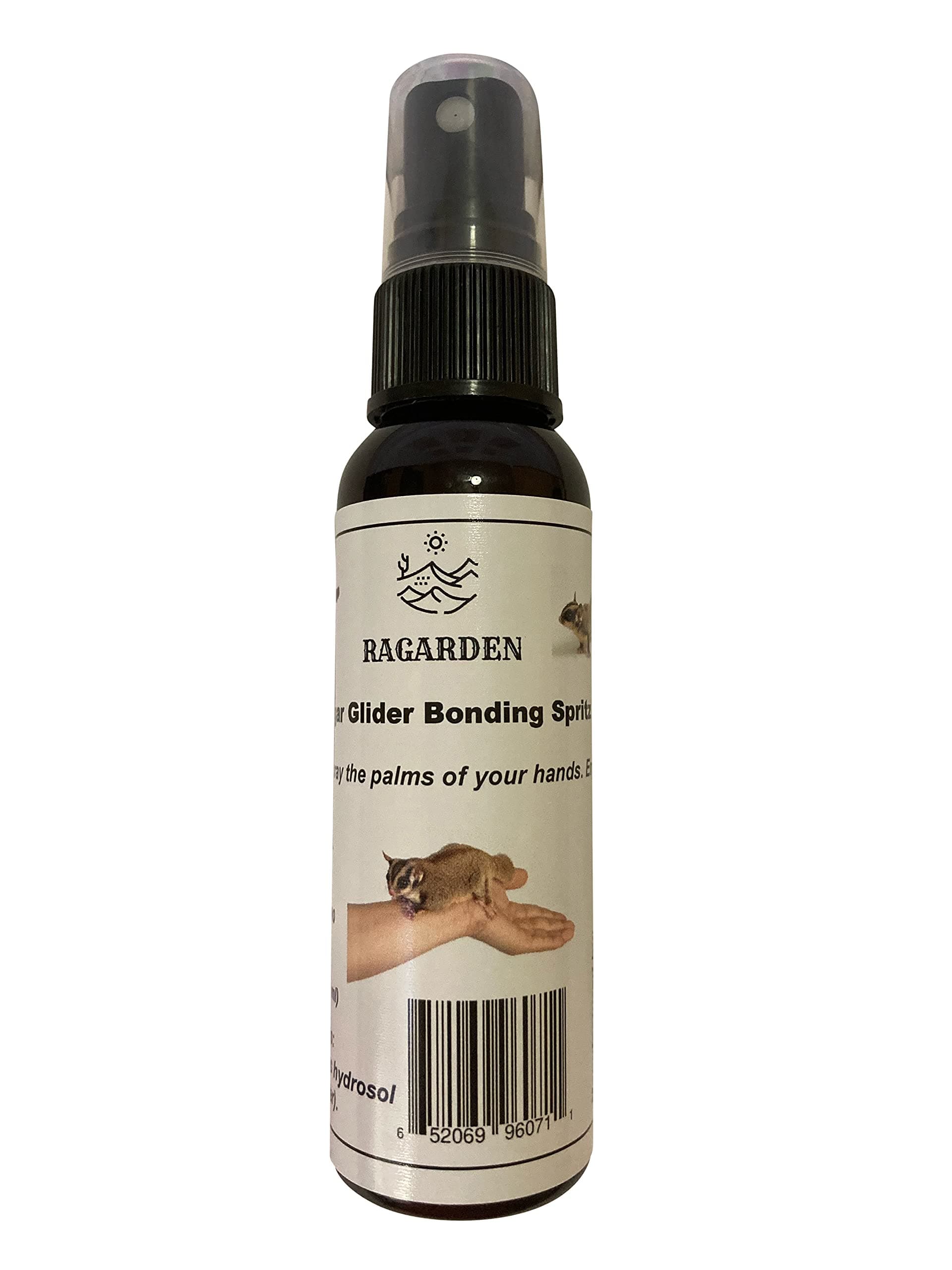 RAGARDEN Sugar Glider Bonding Spritz, Eucalyptus Scent, 2oz, Made in The USA.