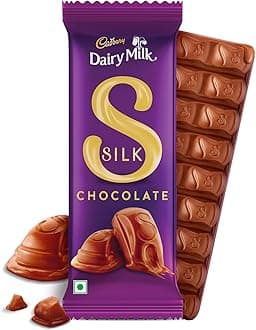 Dairy Milk Silk Chocolate Bars, 60 g