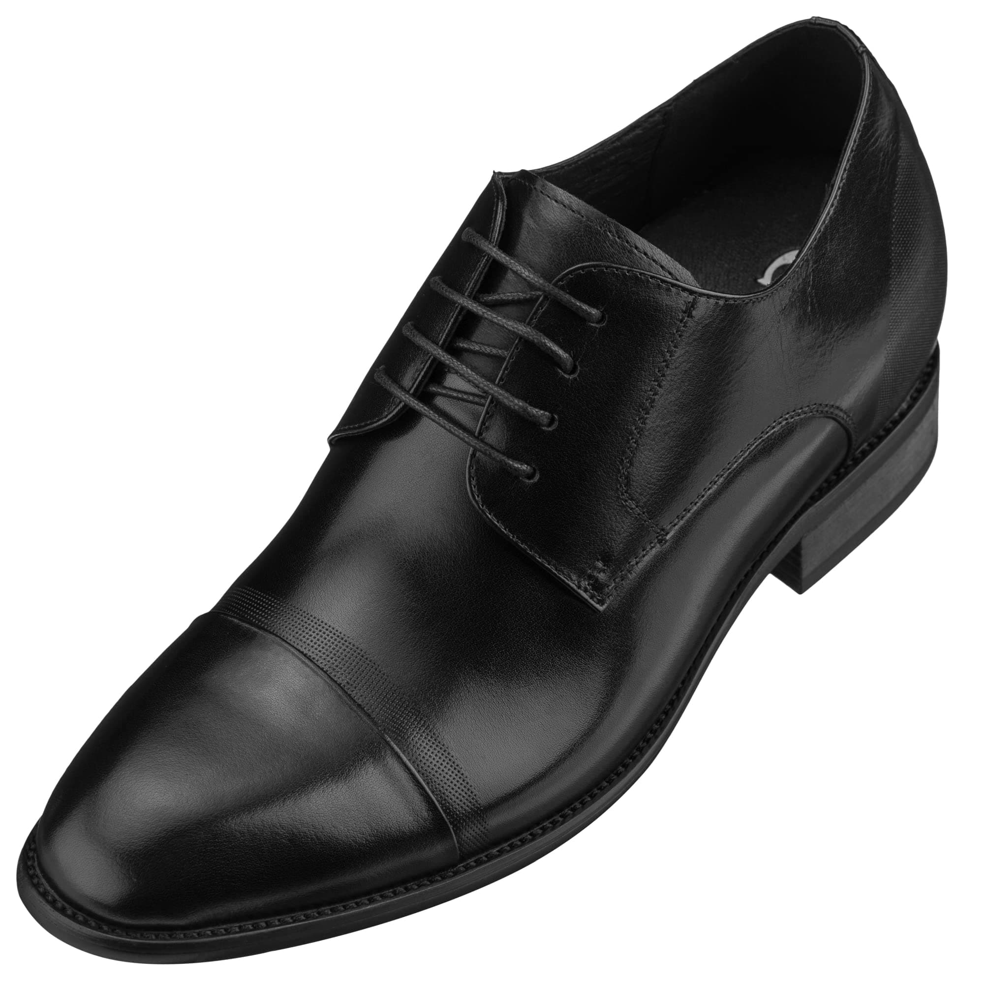 Men's Invisible Height Increasing Elevator Dress Shoes
