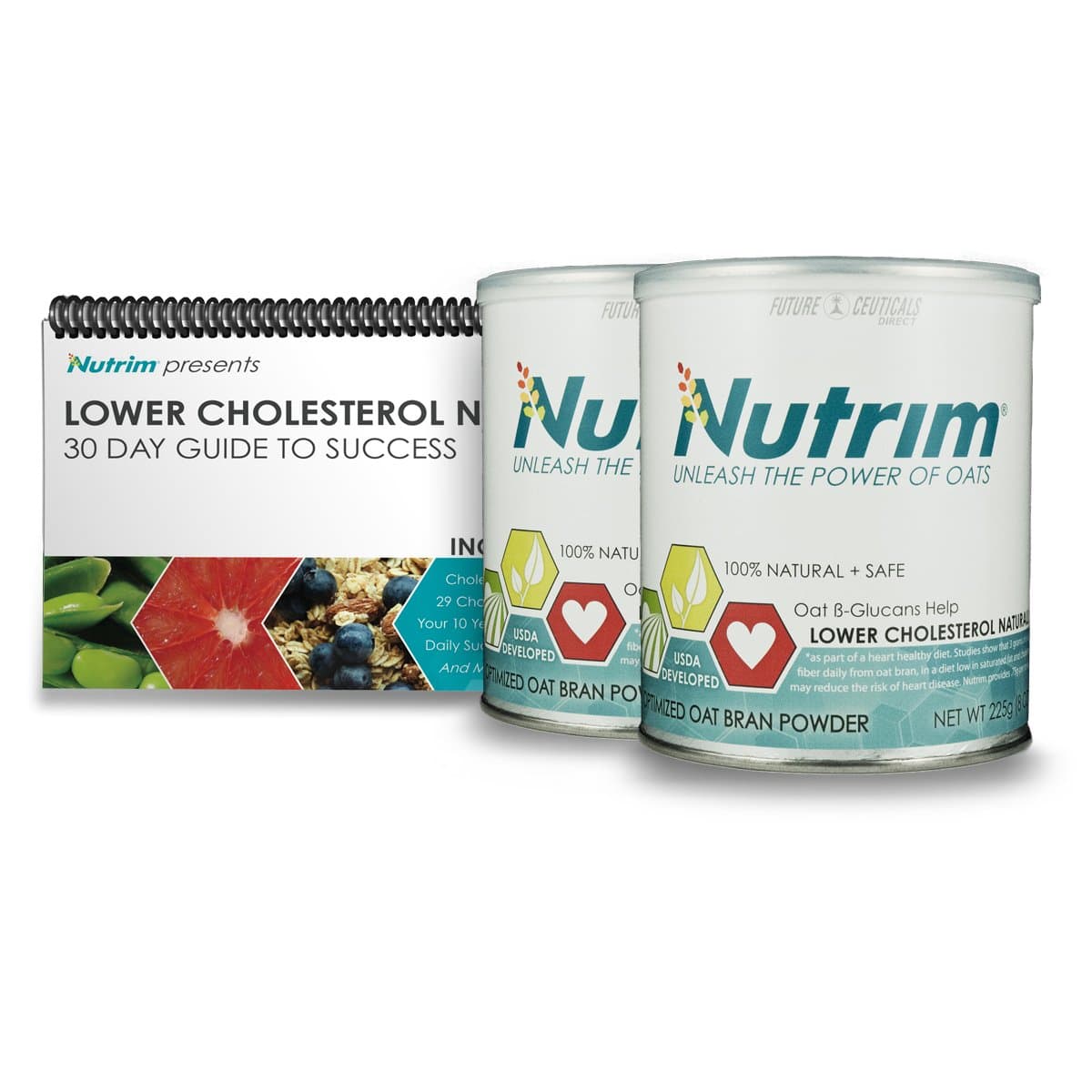 Nutrim® 60 Serving Success Kit - Oat Beta Glucans Help to Lower Cholesterol Naturally