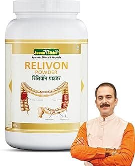 Jeena Sikho Relivon/Digestion Powder|Herbal Churan Digestion And Gut Health|Naturally Blended With Saverna Patri, Jang Harar, And Sonth|Ayurvedic Supplement Metabolism, 1 count, 100 grams