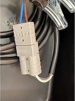 AM-TANK Portable Gas Fuel Tank - Gasoline Can w/ Pump, Plug & Cover Lid, 116 Gal, Red/Black