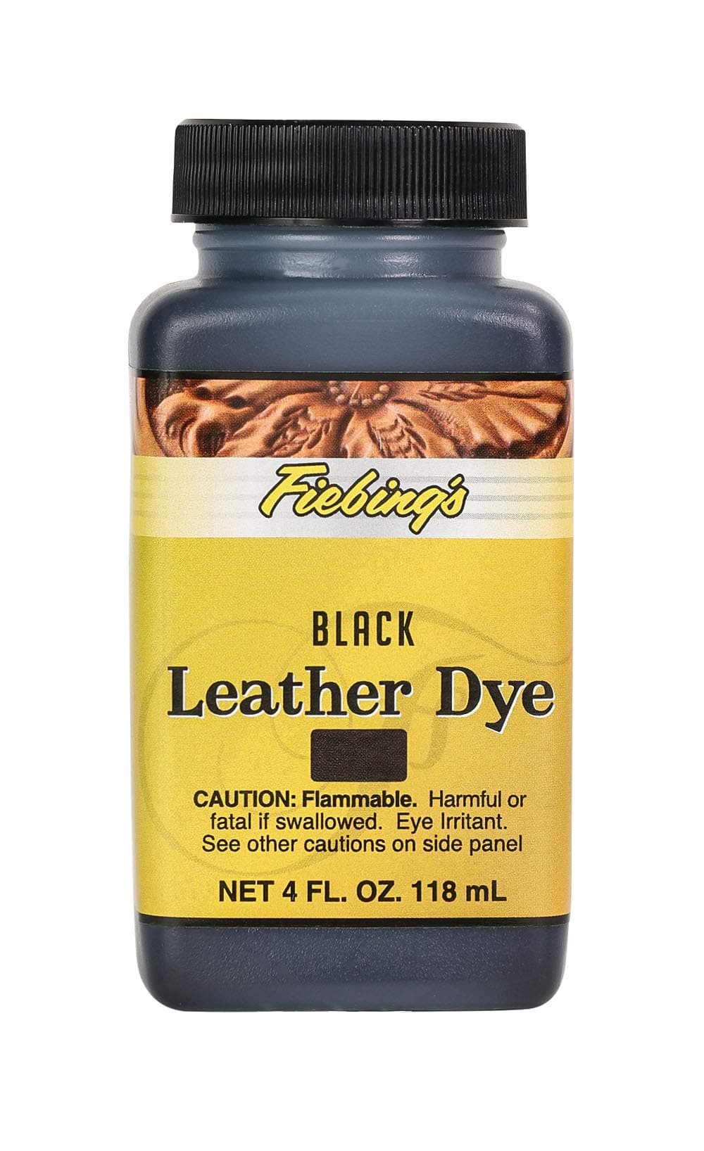 Fiebing's Leather Dye 4oz (Black)