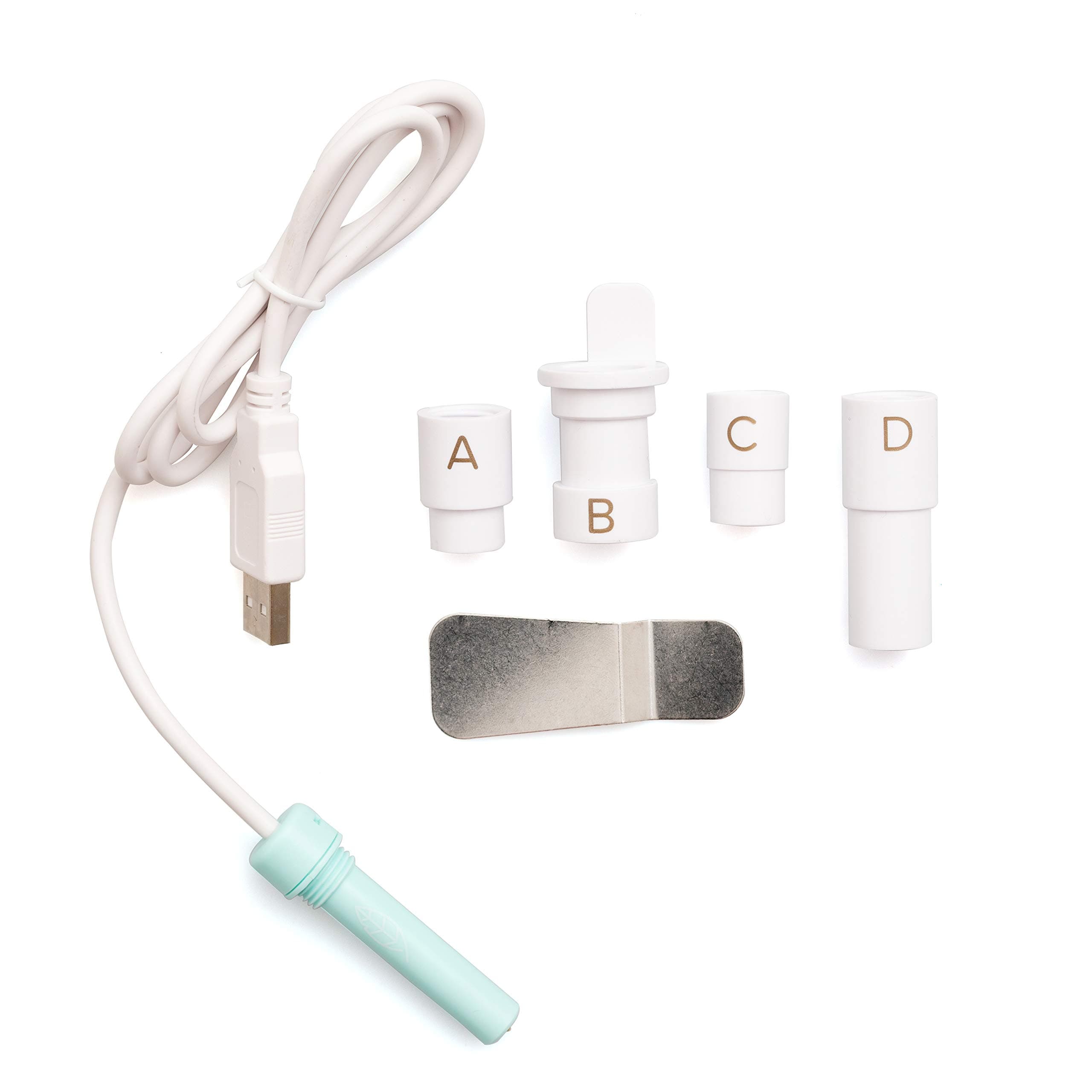 Foil Quill Pen, Medium or Standard Tip, Create Shiny Embellishments and Designs for Card Making, Scrapbooking, Journaling and Other Crafts, Aqua