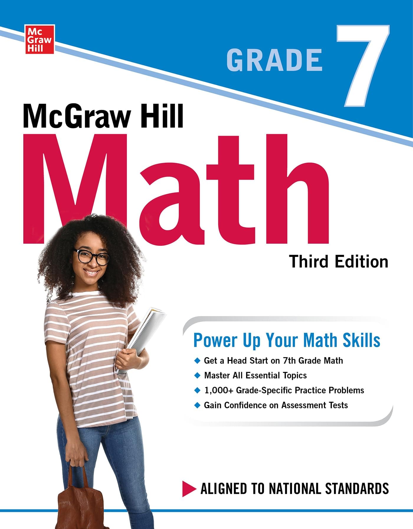 McGraw-Hill Education McGraw Hill Math Grade 7, Third Edition