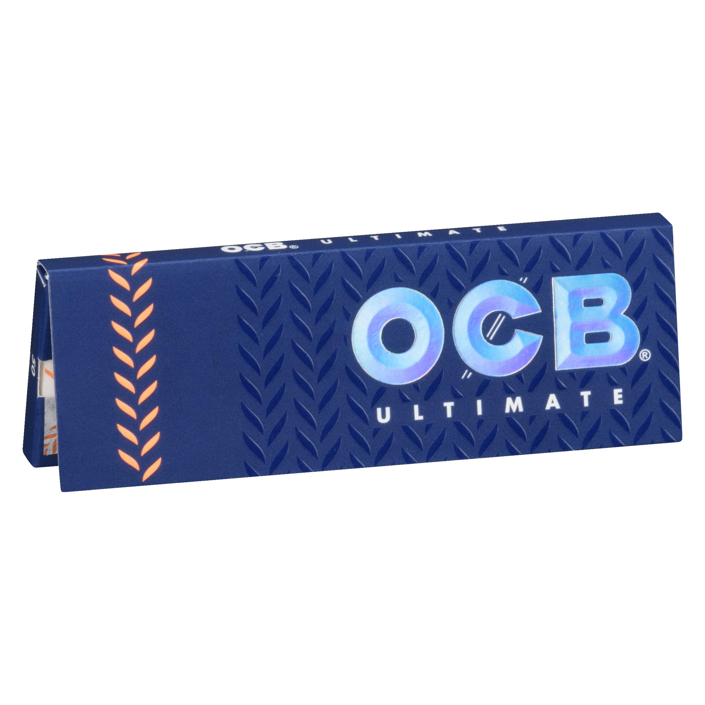 OCB 15425 Ultimate Rolling Papers (Papers Short 25 booklets, 50 sheets