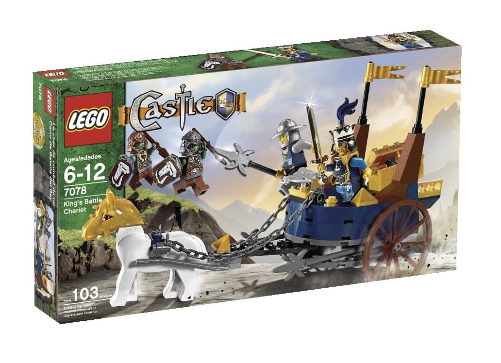 LEGO Castle King's Battle Chariot (7078)