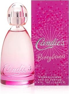 Berrylicious Perfumes for Women w/Notes of Wild Strawberry, Juicy Mandarin, Raspberry, Apple Blossom, and Vanilla Orchid, Fresh Floral Womens Fragrances, 3.4 fl oz Perfume for Women