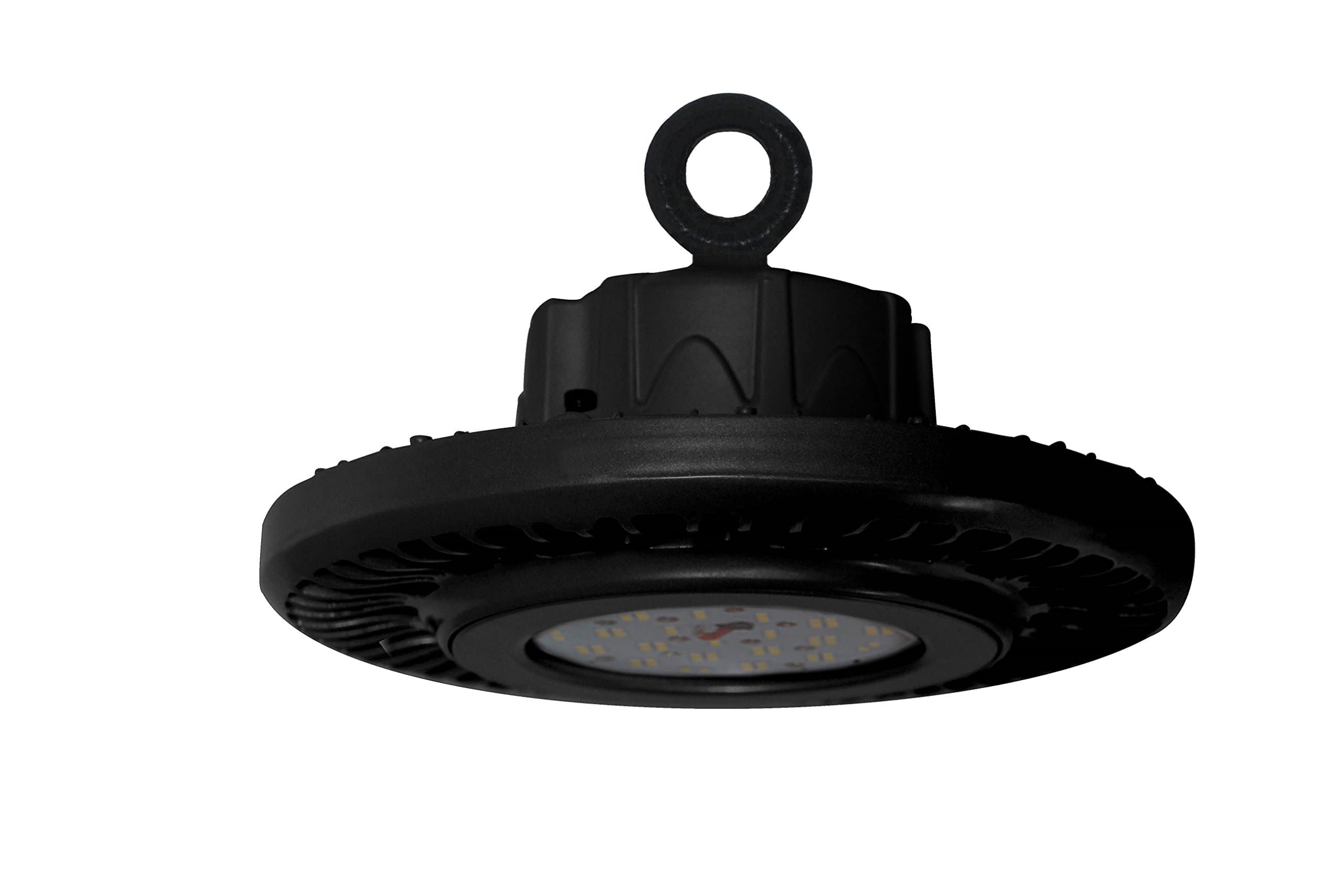 LED 80W Modern Mini High Bay Lotus UFO 3000K Dimmable 8000 Lumen 120-277V ETL and DLC Certified
