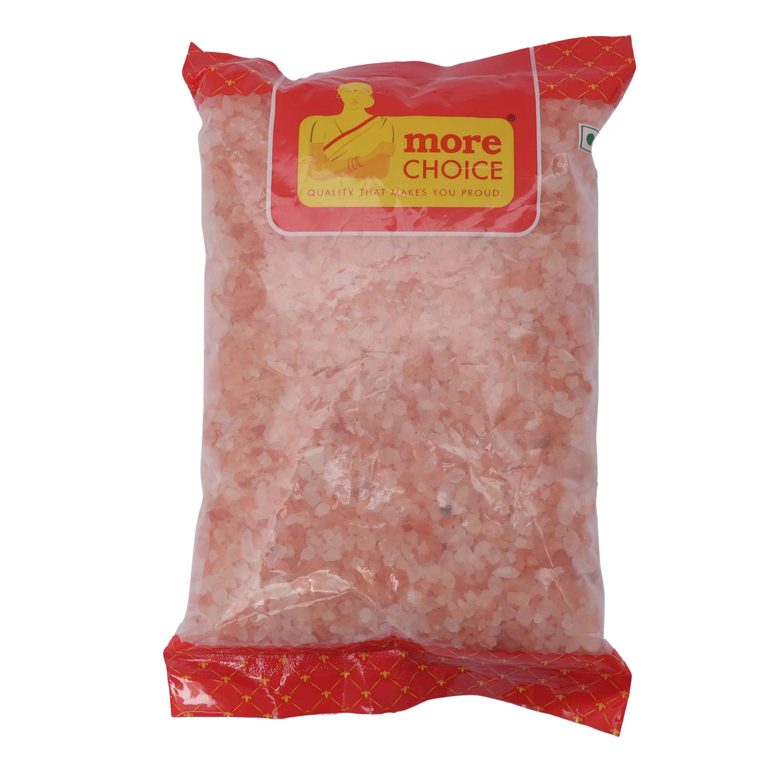 More Choice Pink Crystal Salt 1 kg