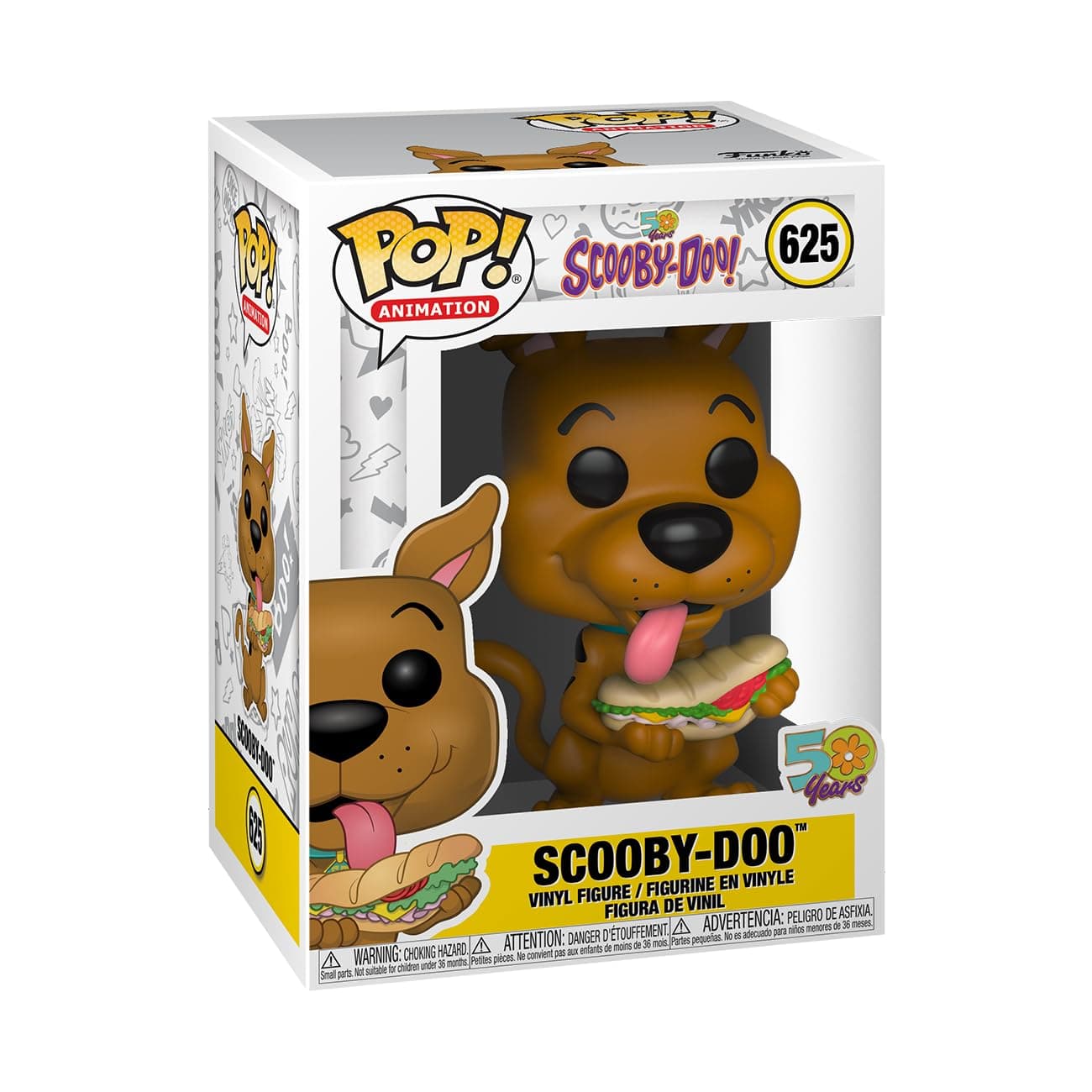 POP! Animation: Scooby-Doo - Scooby Doo with Sandwich