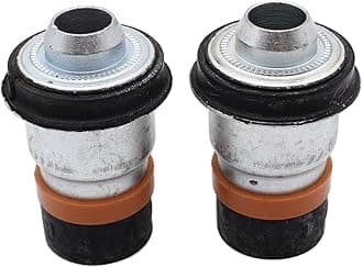 2 pcs/set SHLPDFM Front Subframe Rear Bush 54467 AX600 8200742906 8200275525 8200475468 Fits for Nissan Micra Mk3 Micra C Note Tiida SC11 SC11X