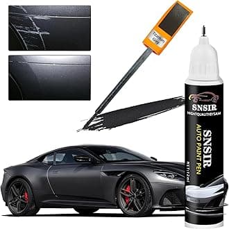Gray Touch Up Paint for Cars, Automotive Scratch Repair Two-In-One Pen, Premium Remover for Deep Scratches 0.4 fl oz (Gray)