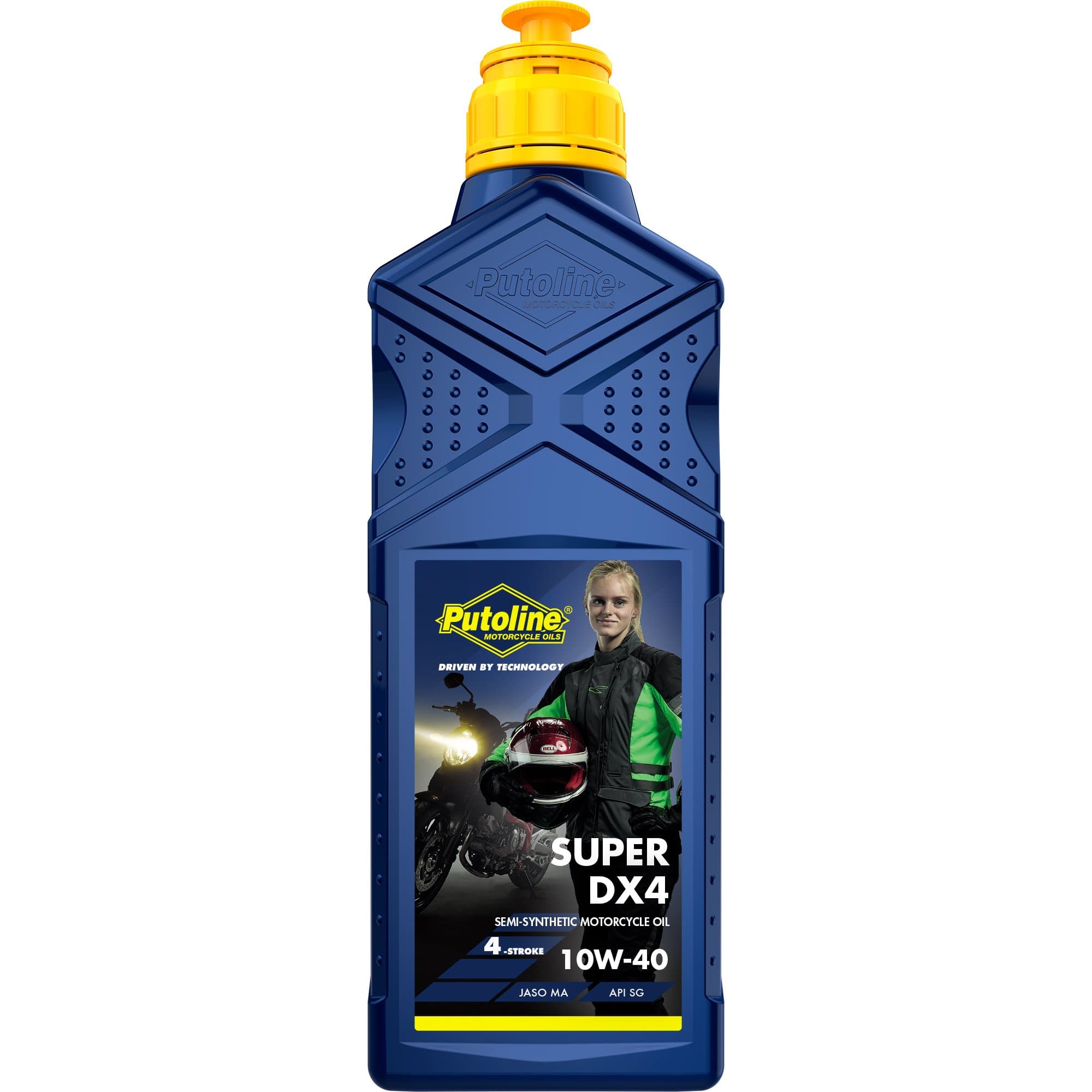 Putoline 70183 Engine Oil Super DX4 10W-40 1 L