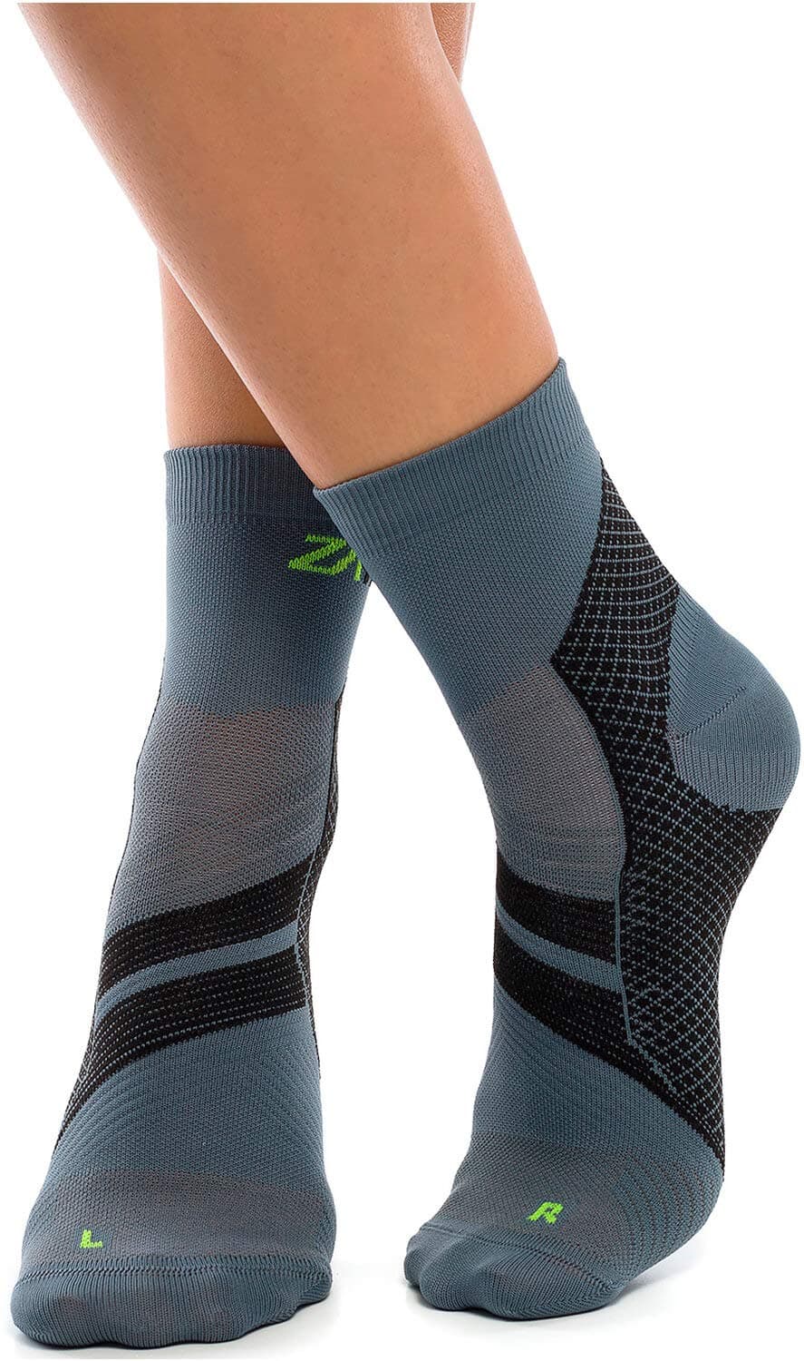 ZaTechPlantar Fasciitis Socks, Ankle Compression Socks, Foot & Arch Support for Women & Men