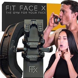 WORLDS FIRST FACE SCULPTING GYM -4 Tools Working Out Over 60 Face Muscles/Face Lift In a Box/Fully Sculpt Your Cheeks, Neck, Jowls, Jawline, lips, Chin & Neck. NEVER-SKIP-FACE-DAY