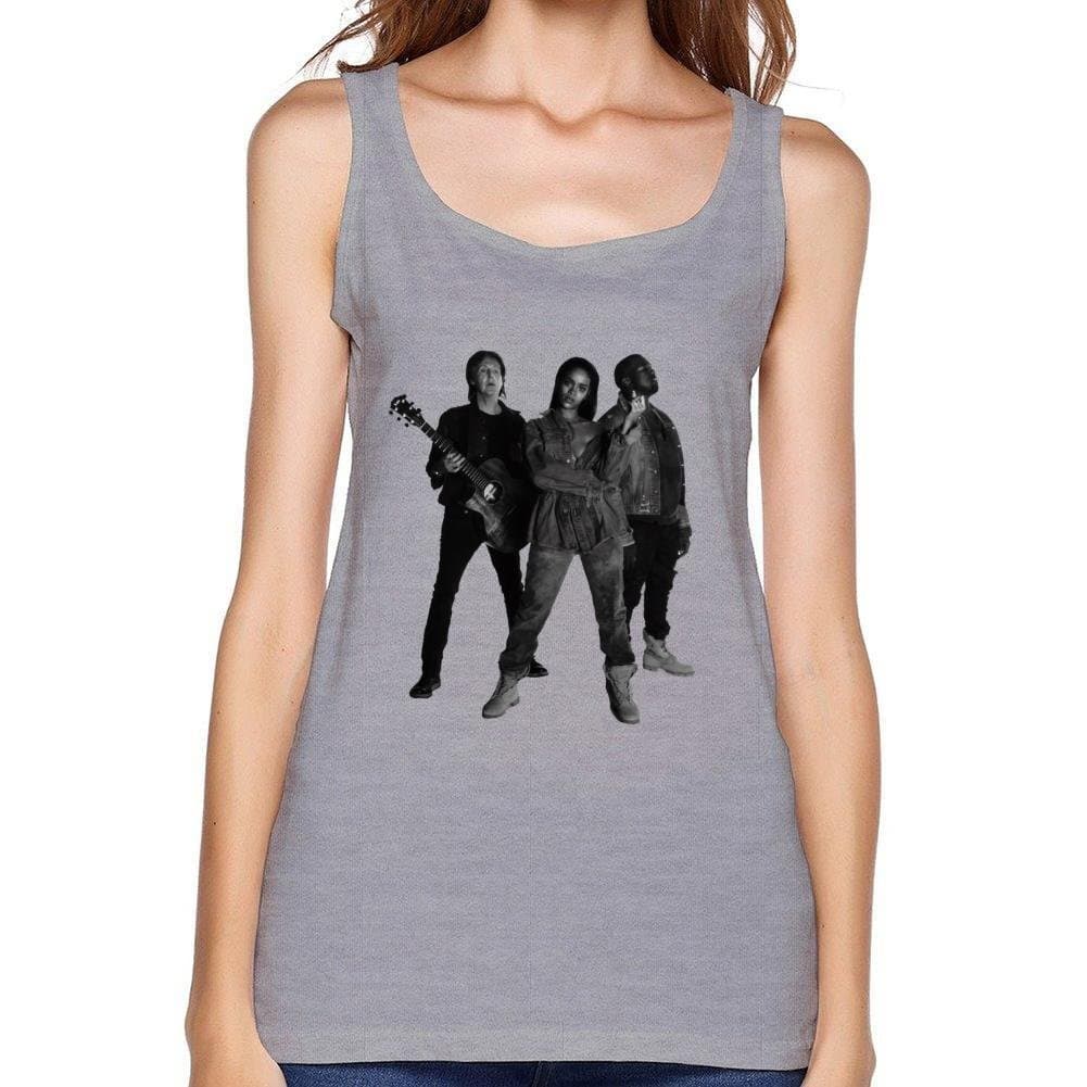 MooKuy Women's FourFiveSeconds Tank Top