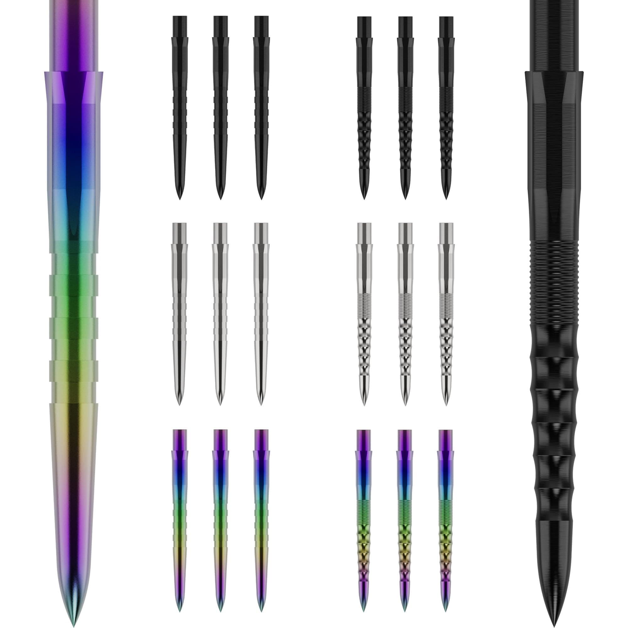 Mission | Caliburn EVO Dart Points | Ripple | Multiple Colours