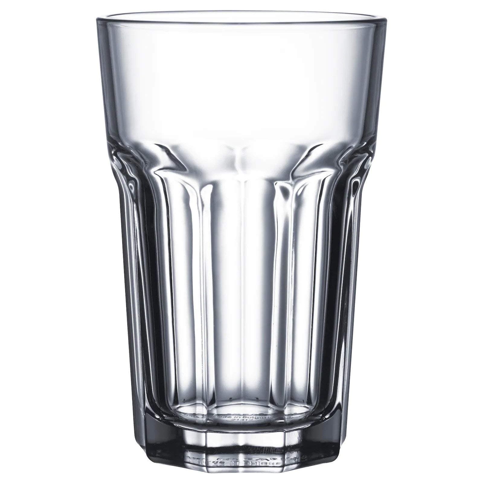 Glass, Clear Glass, 35 Cl - 4 Pack - 350 Ml